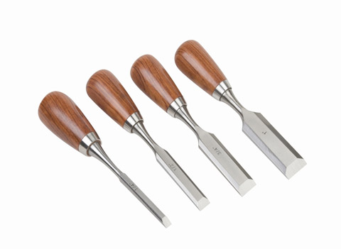 4pcs Butt Chisel Set